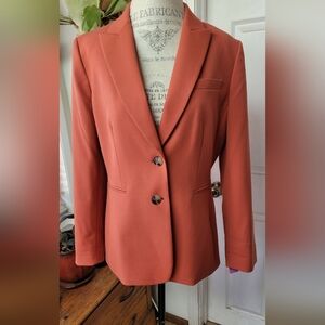 Tahari Arthur S. Levine Coral Blazer – Size 12